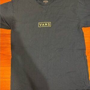 Vans Dark Blue Logo Tee
